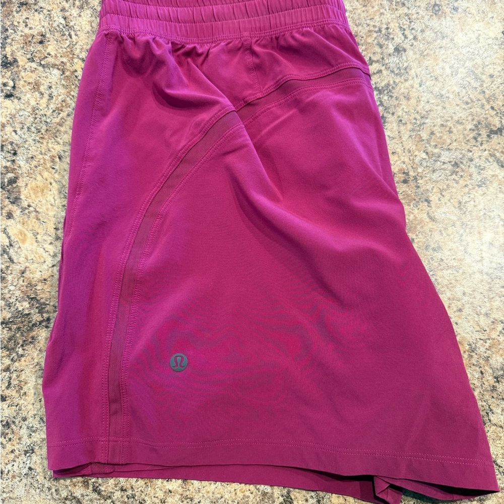 Lululemon pace breaker lined shorts XL 5” inseam. Like new. No stains or smells